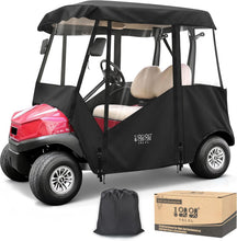Load image into Gallery viewer, 2/4 Passenger Golf Cart Enclosures for Club Car Tempo/Onward, 600D Waterproof