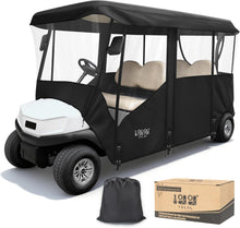 Load image into Gallery viewer, 2/4 Passenger Golf Cart Enclosures for Club Car Tempo/Onward, 600D Waterproof