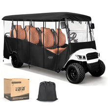 Load image into Gallery viewer, 2/4 Passenger Golf Cart Enclosures for Club Car Tempo/Onward, 600D Waterproof