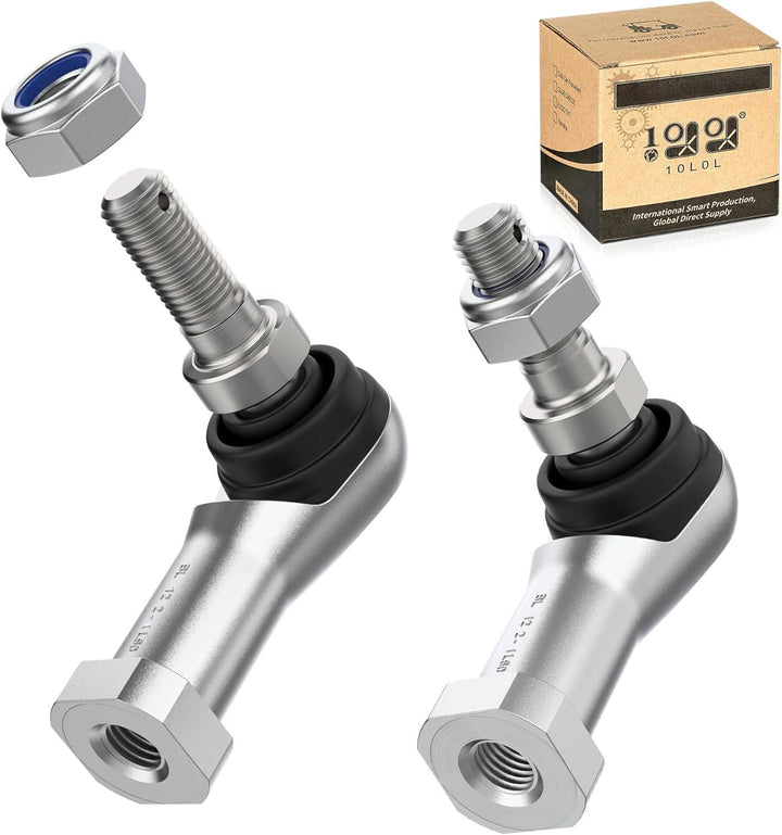 2-Pack Tie Rod End Ball Joint Kit for Club Car Precedent & Tempo