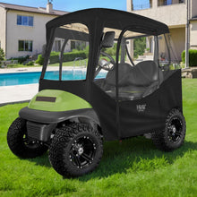 Load image into Gallery viewer, 2 Passenger Golf Cart Cover &amp; Enclosure Waterproof for Club Car DS Precedent