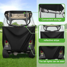 Load image into Gallery viewer, 2 Passenger Golf Cart Cover &amp; Enclosure Waterproof for Club Car DS Precedent