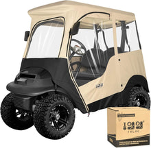 Load image into Gallery viewer, 2 Passenger Golf Cart Enclosures for Club Car Precedent, Onward &amp; Tempo (Short Roof)