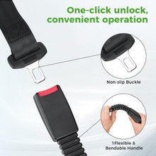 Load image into Gallery viewer, 2-Point Retractable Seat Belts for Golf Carts – 42" Street-Legal Kit (4 Belts + Bracket)