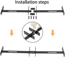 Load image into Gallery viewer, 2-Point Retractable Seat Belts for Golf Carts – 42" Street-Legal Kit (4 Belts + Bracket)