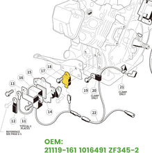 Load image into Gallery viewer, 21119-2161 Ignitor Module for Club Car DS Gas Golf Cart 1992-1996