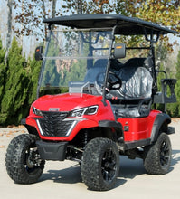 Load image into Gallery viewer, 2025 IRON EV RED SVF2+2 48V Golf Cart