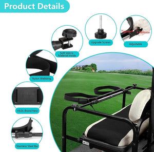 Universal Removable Golf Bag Accessory Golf Cart Bag Holder/Pole Holder