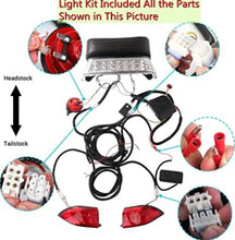 Load image into Gallery viewer, Golf Cart Light Headlight Tail Light Kit for Club Car