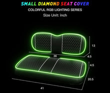 Load image into Gallery viewer, BT RGB Color Changing Golf Cart Seat Covers for EZGO TXT 2014+