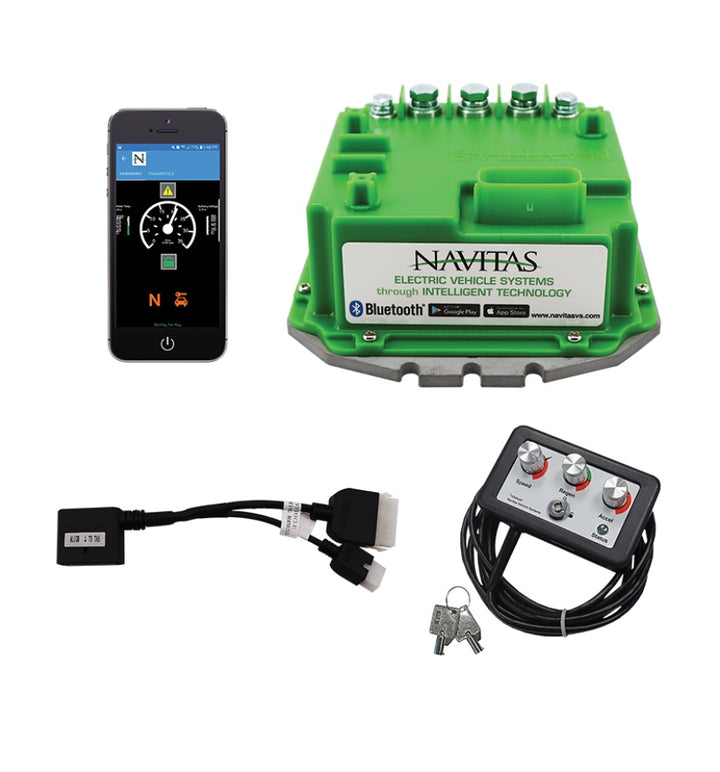 Navitas TSX3.0 48V 440A Controller Kit for Club Car IQ/Excel 1510/1515 – MCOR Applications