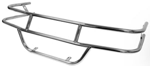 SGC Golf Cart Brush Guard Polished Stainless Steel for EZGO TXT (1996-2013)