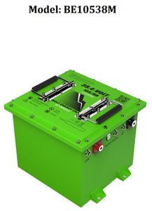 38.4V 105AH "CLASSIC" Bolt Energy USA Lithium Golf Cart Battery Conversion Kit