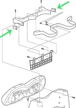 Load image into Gallery viewer, 2PCS Golf Cart Bag Rack Strap Buckle for Club Car Precedent 2004 up