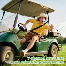Load image into Gallery viewer, 3-Point Retractable Seat Belt Kit for EZGO TXT &amp; Club Car DS/Precedent (4-Passenger)