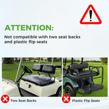 Load image into Gallery viewer, 3-Point Retractable Seat Belt Kit for EZGO TXT &amp; Club Car DS/Precedent (4-Passenger)