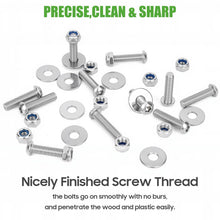 Load image into Gallery viewer, 304 Stainless Steel Bolt with Washer and Nut for EZGO Club Car Yamaha Golf Cart Fender