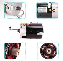 Load image into Gallery viewer, Golf Cart KDS Electric Motor DC 48V 3.7KW For Club Car DS &amp; Precedent 2001-Up