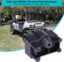 Load image into Gallery viewer, Golf Cart MCOR Throttle Potentiometer for 48V Club Car DS &amp; Carryall 2001-2011