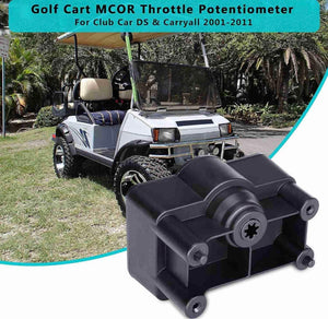 Golf Cart MCOR Throttle Potentiometer for 48V Club Car DS & Carryall 2001-2011