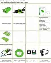 Load image into Gallery viewer, 51.2V 160AH &quot;BIG&quot; Bolt Energy USA Lithium Golf Cart Battery Conversion Kit