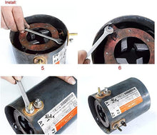 Load image into Gallery viewer, 36/48V Golf Cart Motor Brush Set for Club Car 1994-up and Yamaha G8/G9/G14/G16