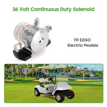 Load image into Gallery viewer, 36 Volt Electric Golf Cart Solenoid Valve for EZGO TXT 1980-2010