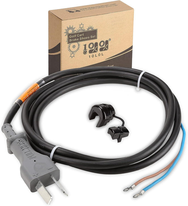 36 Volt Golf cart charger cord with plug suitable for Yamaha, EZGO, Club Car