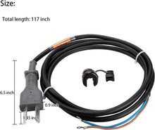 Load image into Gallery viewer, 36 Volt Golf cart charger cord with plug suitable for Yamaha, EZGO, Club Car