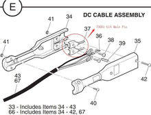 Load image into Gallery viewer, 36 Volt Powerwise Golf Cart Charger Plug for EZGO TXT and Medalist DCS/PDS