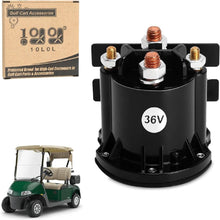 Load image into Gallery viewer, 36 Volt Solenoid for EZGO RXV Electric Golf Carts (2008-Up) OEM 609428 Replacement