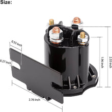 Load image into Gallery viewer, 36 Volt Solenoid for EZGO RXV Electric Golf Carts (2008-Up) OEM 609428 Replacement