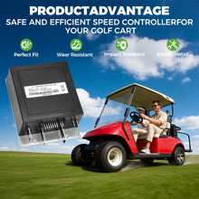 Load image into Gallery viewer, 36V 300A Golf Cart Speed Controller for EZGO TXT Medalist 1995–2000 DCS | Curtis 1206SX-005 Replacement