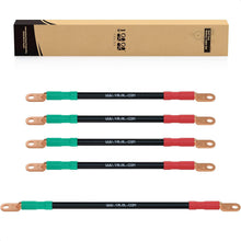 Load image into Gallery viewer, 36V and 48V Golf Cart Battery Cables for EZGO TXT 1994-up 4 Gauge