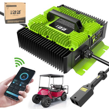 Load image into Gallery viewer, 36V EZGO TXT Golf Cart Battery Charger with Bluetooth