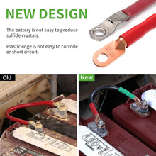 Load image into Gallery viewer, 36V Golf Cart Battery Cable Set for Yamaha G14 G16 - 4 Gauge Tin-Plated Copper (5pc)