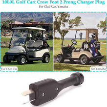Load image into Gallery viewer, 36V Golf cart charger plug is suitable for EZGO, Yamaha, Club Car electric
