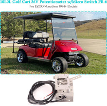 Load image into Gallery viewer, 36V Golf Cart Potentiometer with Micro Switch for EZGO 1994+ All Electric