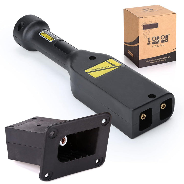 36V PowerWise Golf Cart Charger Plug and Socket for EZGO TXT Medalist