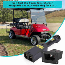 Load image into Gallery viewer, 36V PowerWise Golf Cart Charger Plug and Socket for EZGO TXT Medalist