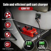 Load image into Gallery viewer, NOKINS Battery Charger for EZGO TXT 1996-2013, 36V 18AMP Golf Cart, Type 2-Pin D