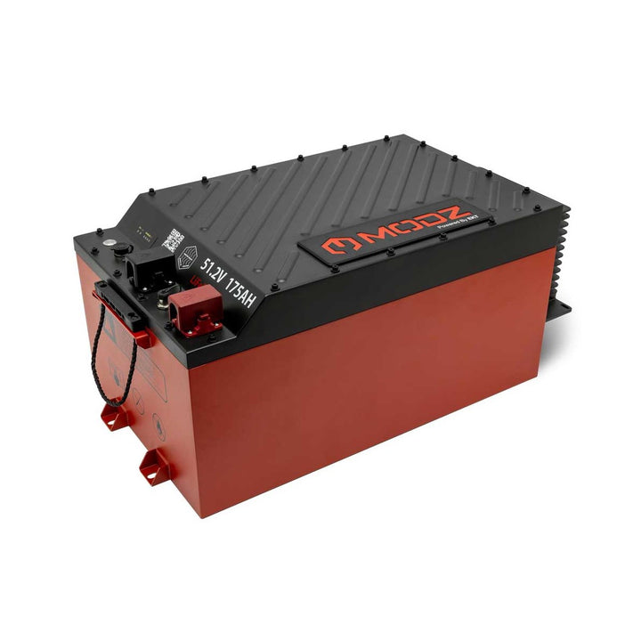 MODZ 48V 175Ah Blade lithium battery bundle with built-in heater, FSIP SKU 114-MODZ51V175AH