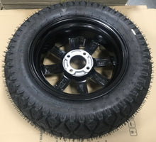 Load image into Gallery viewer, 14″ Golf Cart Tire and Wheel Combo 23×10.5-14 All Terrain Tire (Nuts Included)