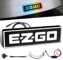 Load image into Gallery viewer, BT RGB EZGO Golf Cart Color Changing Front Name Plate for TXT 1994-2013