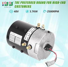 Load image into Gallery viewer, Golf Cart KDS Electric Motor DC 48V 3.7KW For Club Car DS &amp; Precedent 2001-Up