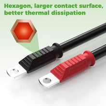 Load image into Gallery viewer, 4-Gauge Golf Cart Battery Cables for EZGO RXV &amp; Club Car Precedent 48V (3PCS)