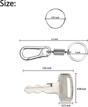 Load image into Gallery viewer, 4 Pack Golf Cart Ignition Keys for Yamaha G14 G16 G19 G20 G21 G29 Drive