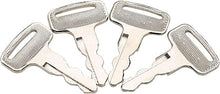 Load image into Gallery viewer, 4 Pack Golf Cart Ignition Keys for Yamaha G14 G16 G19 G20 G21 G29 Drive