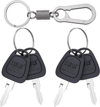 Load image into Gallery viewer, 4 Pack Golf Cart Keys for Club Car DS 1982-up and Precedent 2004-up