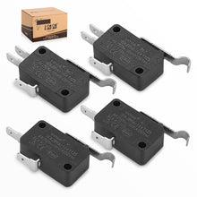 Load image into Gallery viewer, 4 Pack Golf Cart Micro Switch 2 &amp; 3 Prong for Club Car DS Precedent